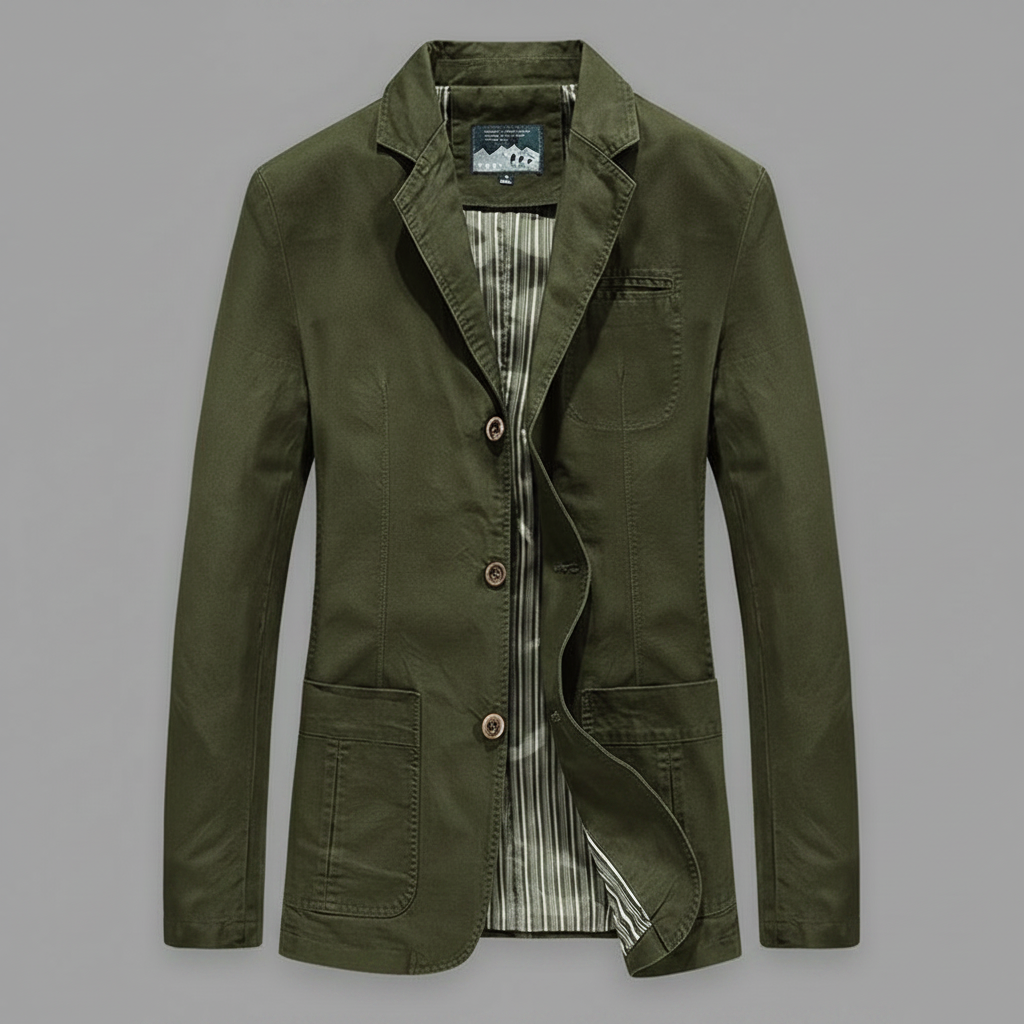 Blazer Hombre Casual Ligero | Estilo Refinado y Versátil