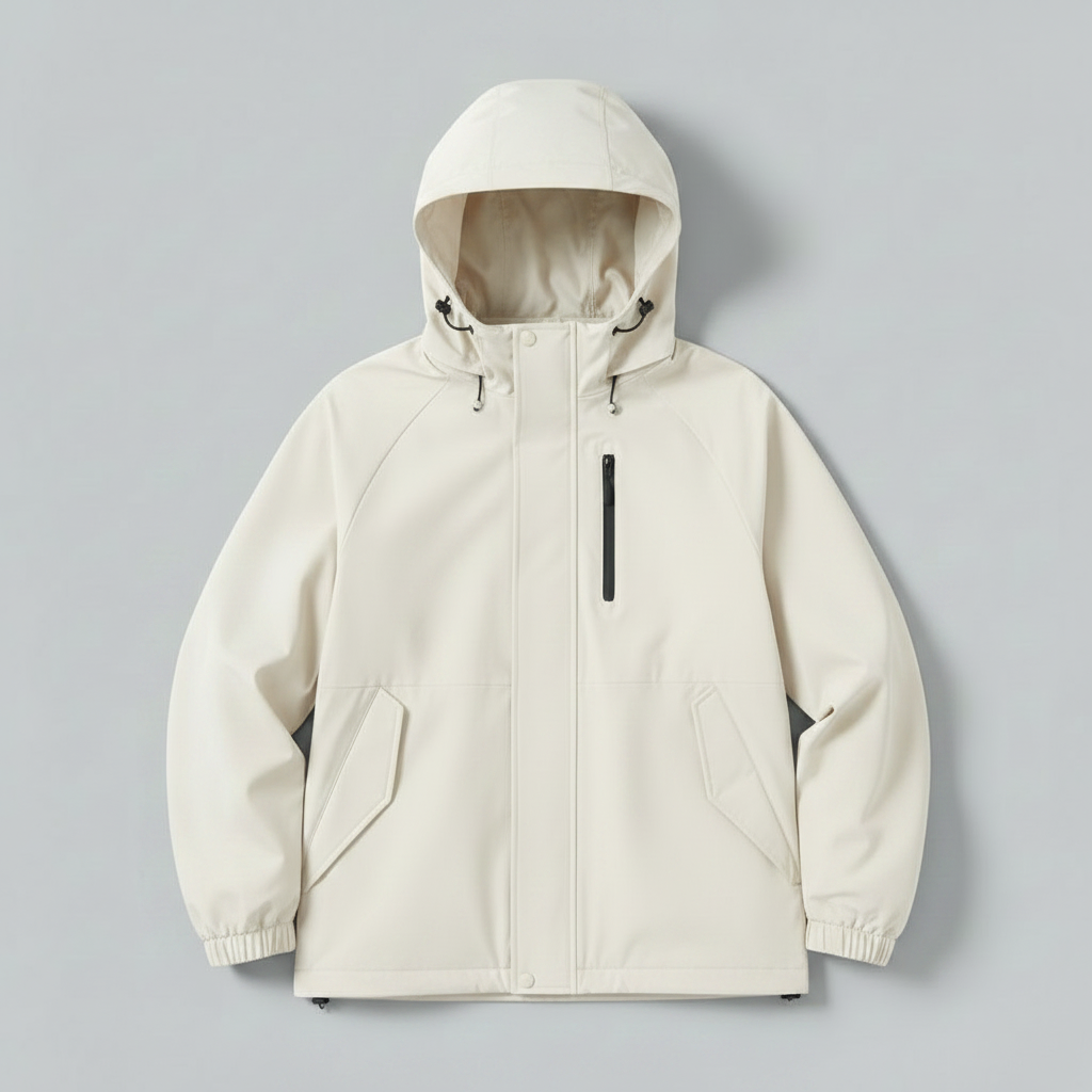 Cortavientos Hombre Ajuste Relajado | Chaqueta Cortavientos