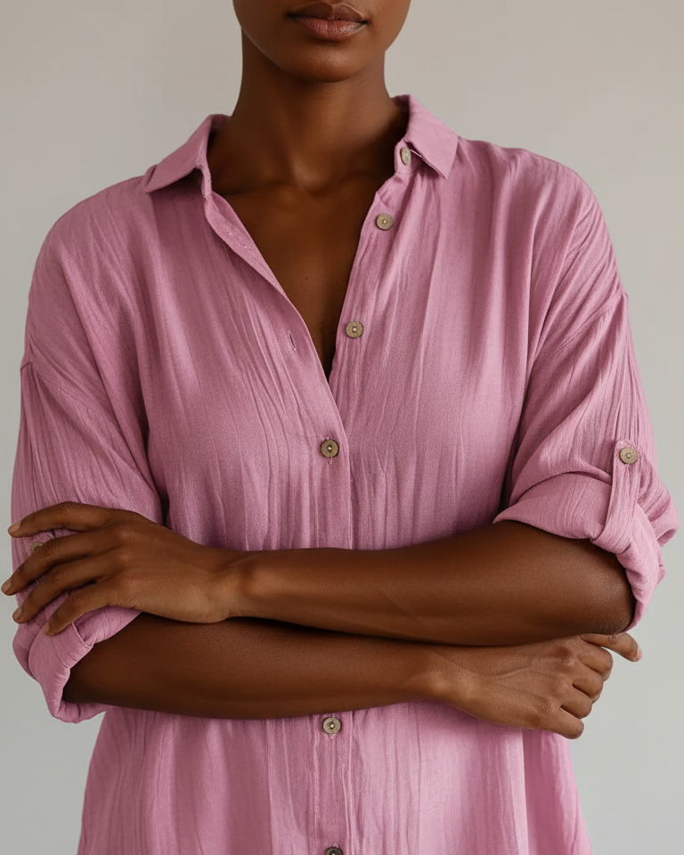 Blusa Holgada para Damas - Corte Suelto