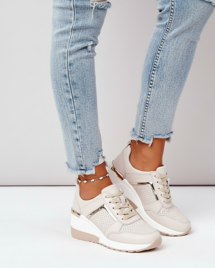 Zapatillas ZenStep para Damas – Diseñadas para Soporte y Uso Diario