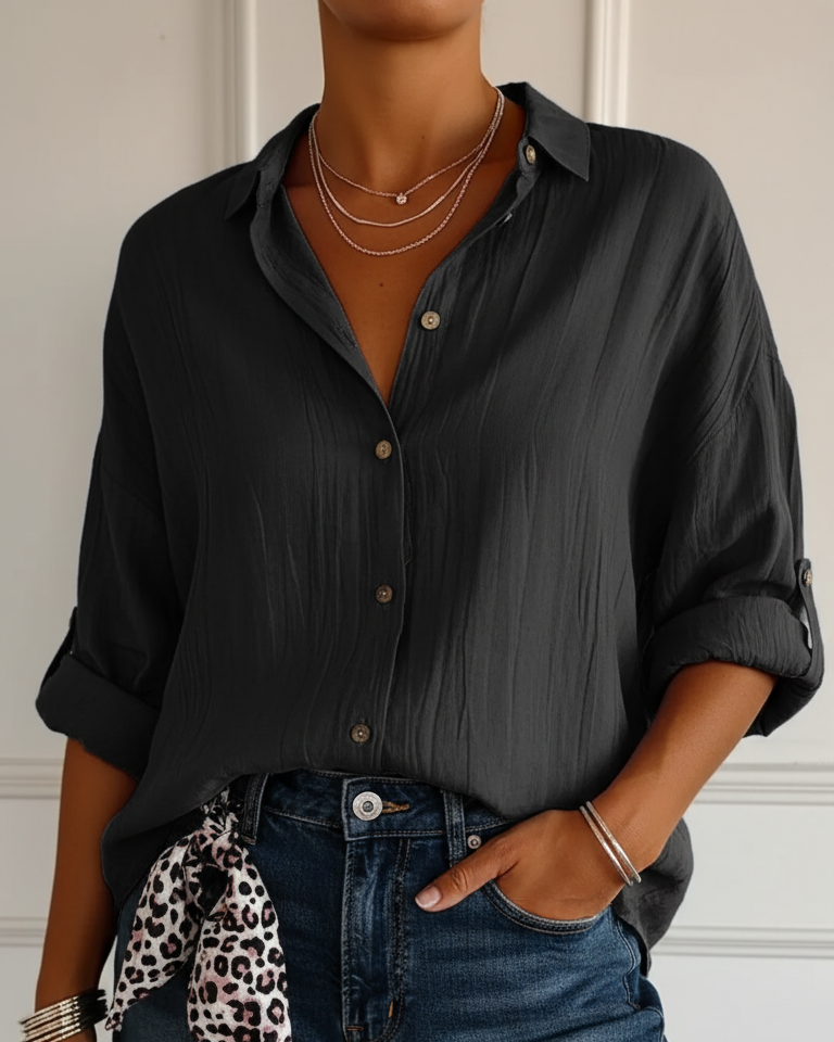 Blusa Holgada para Damas - Corte Suelto