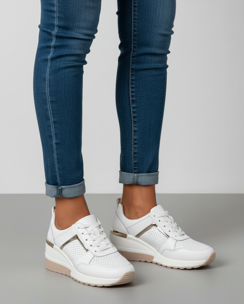 Zapatillas ZenStep para Damas – Diseñadas para Soporte y Uso Diario