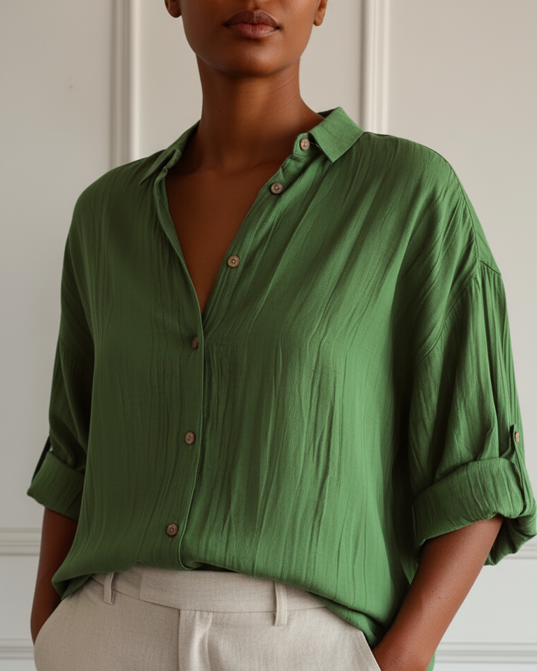 Blusa Holgada para Damas - Corte Suelto