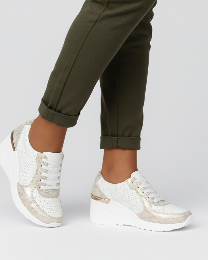 Zapatillas ZenStep para Damas – Diseñadas para Soporte y Uso Diario
