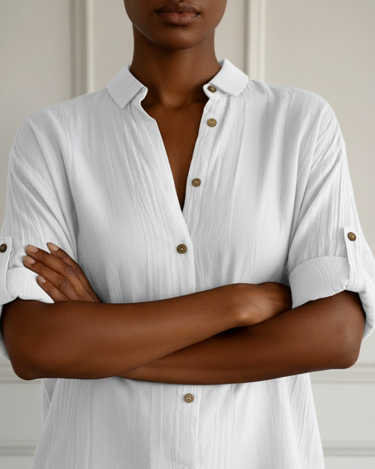 Blusa Holgada para Damas - Corte Suelto