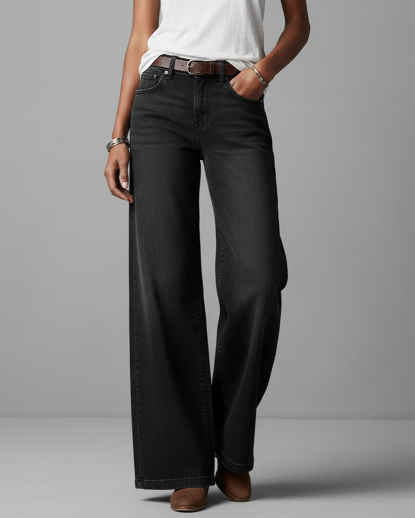 Pantalón de Dama con Corte Suelto – Fácil de Combinar
