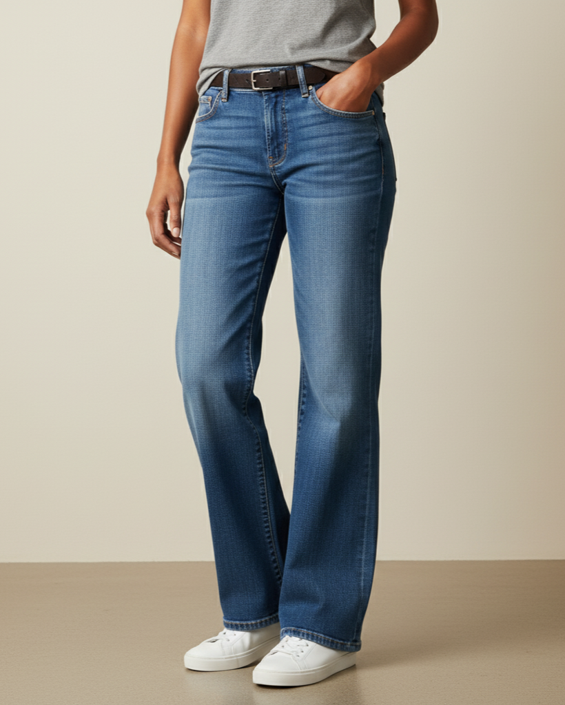 Pantalón de Dama con Corte Suelto – Fácil de Combinar