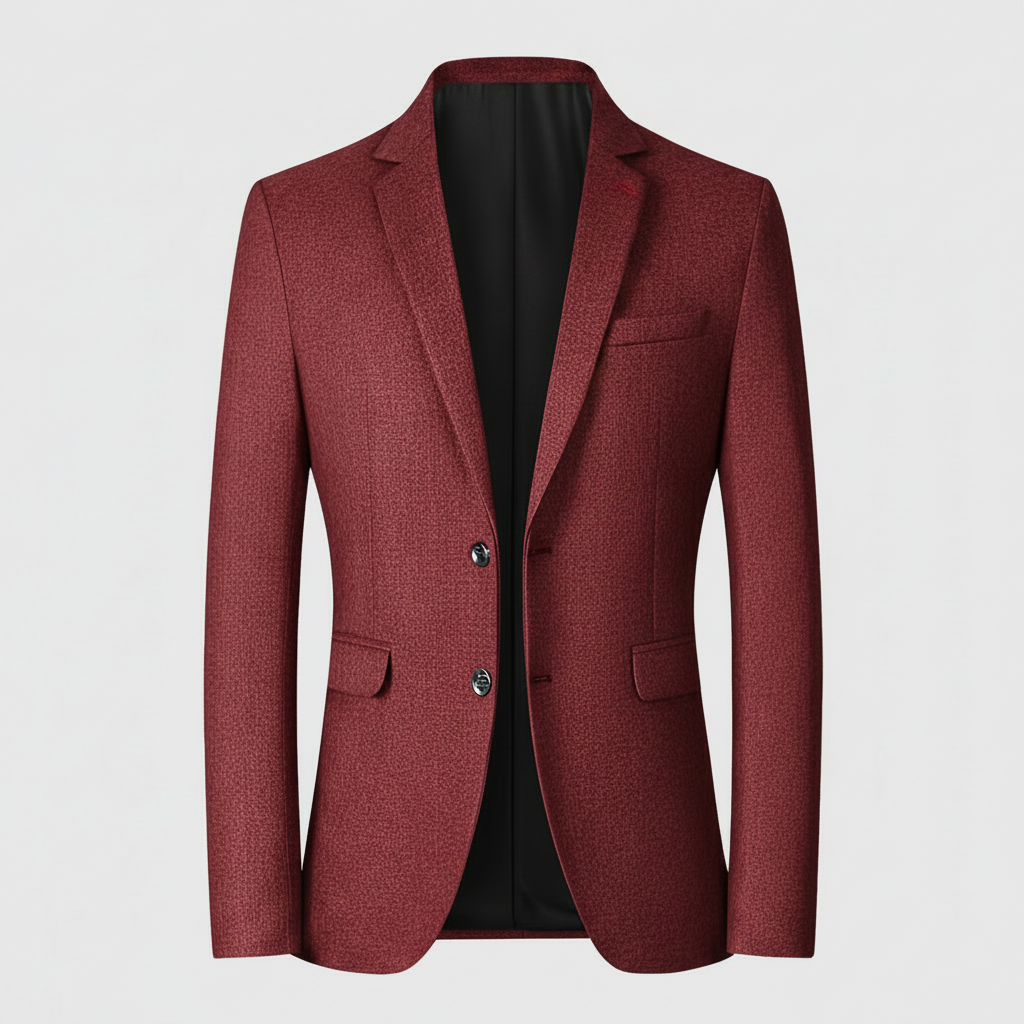 Blazer Ajustado Cedric Herbstedition para Hombre