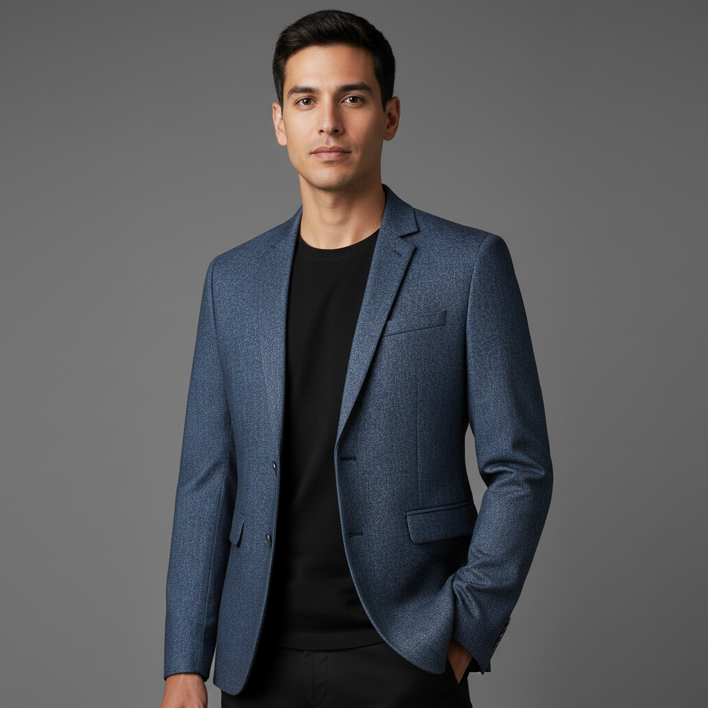 Blazer Ajustado Cedric Herbstedition para Hombre