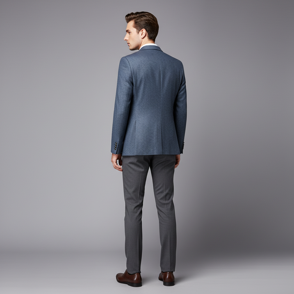 Blazer Ajustado Cedric Herbstedition para Hombre