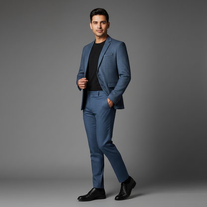 Blazer Ajustado Cedric Herbstedition para Hombre