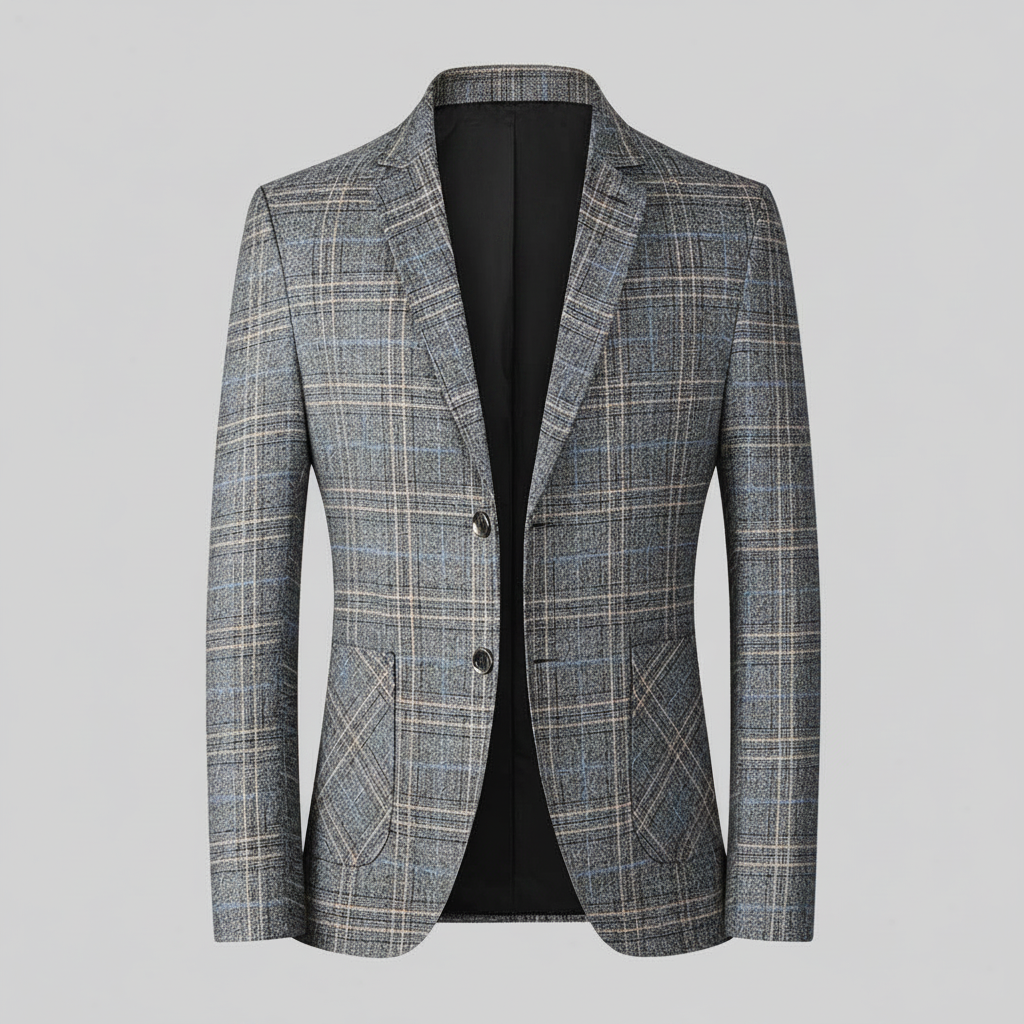 Blazer Ligero Slim Fit Hombre | Chaqueta Casual Elegante