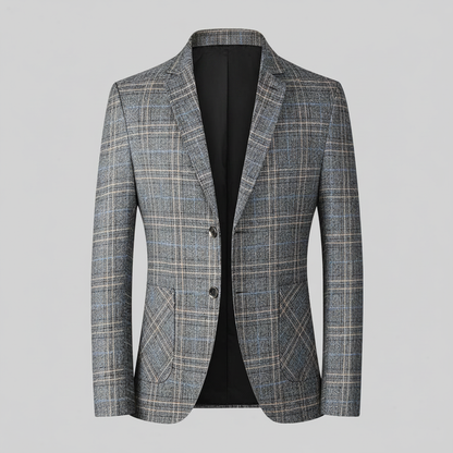 Blazer Ligero Slim Fit Hombre | Chaqueta Casual Elegante