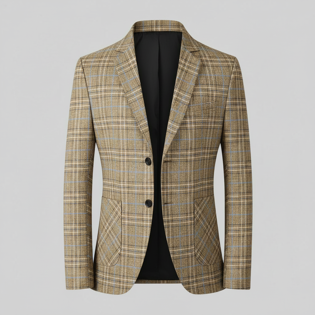 Blazer Ligero Slim Fit Hombre | Chaqueta Casual Elegante