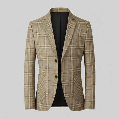 Blazer Ligero Slim Fit Hombre | Chaqueta Casual Elegante