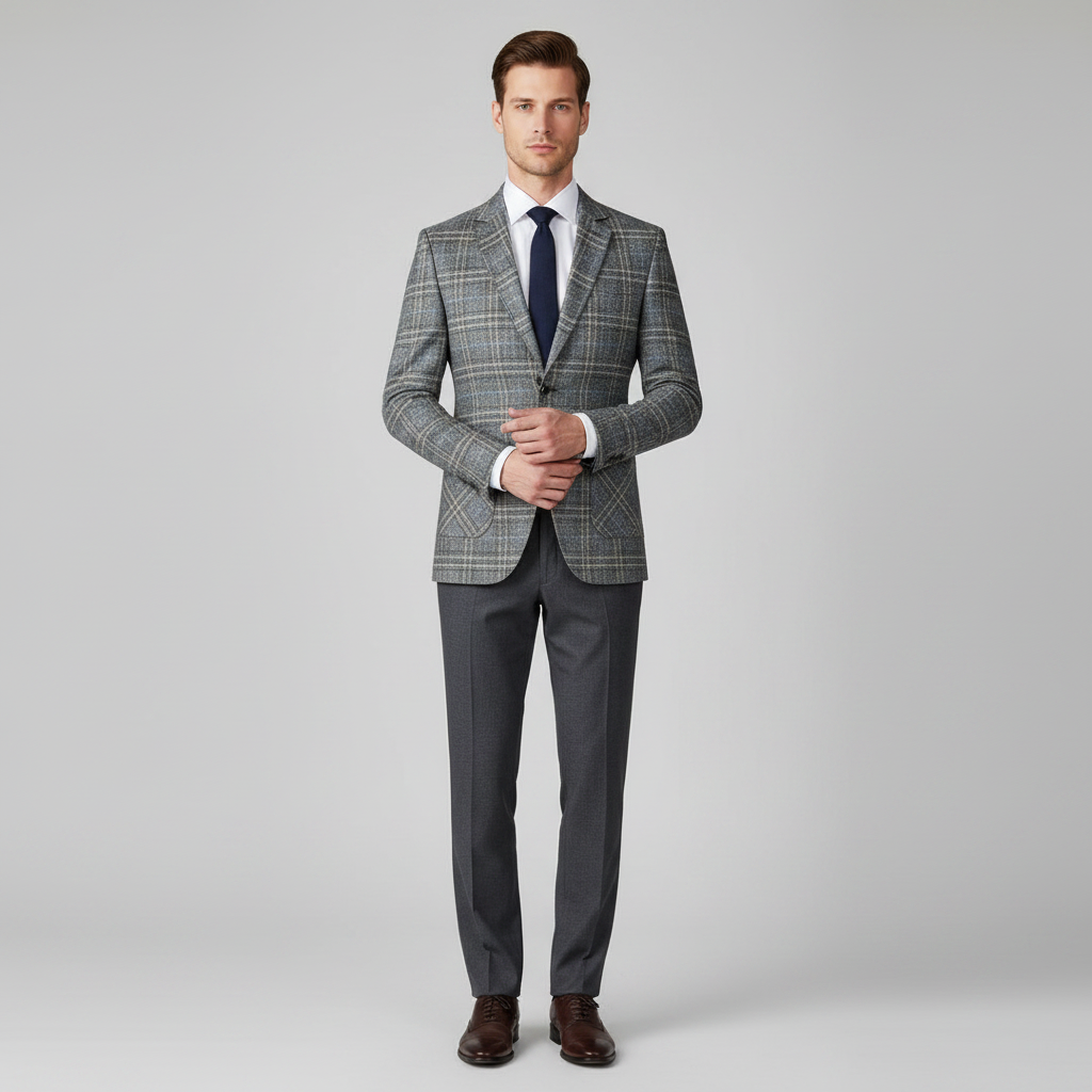 Blazer Ligero Slim Fit Hombre | Chaqueta Casual Elegante