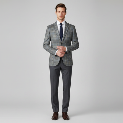 Blazer Ligero Slim Fit Hombre | Chaqueta Casual Elegante