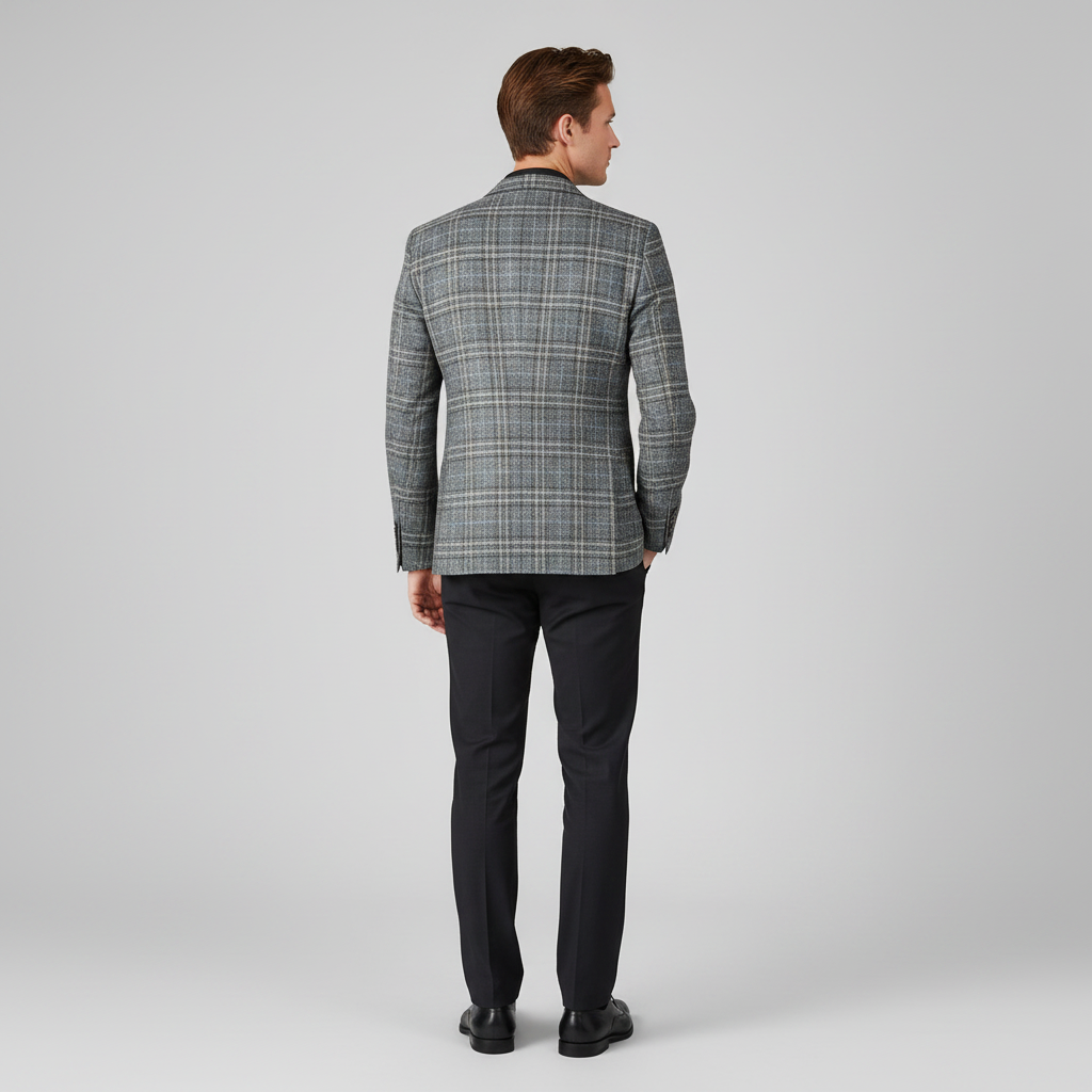 Blazer Ligero Slim Fit Hombre | Chaqueta Casual Elegante