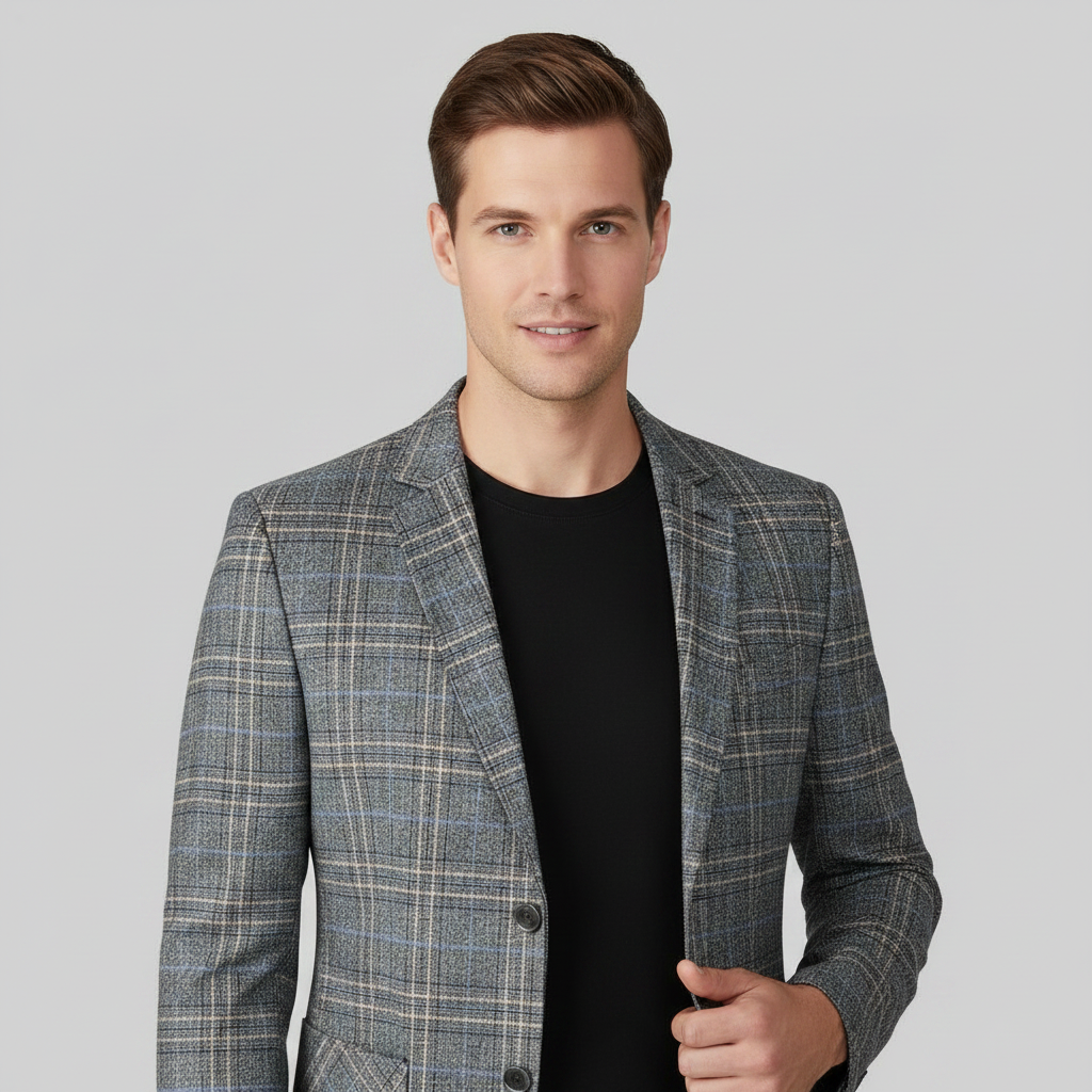 Blazer Ligero Slim Fit Hombre | Chaqueta Casual Elegante