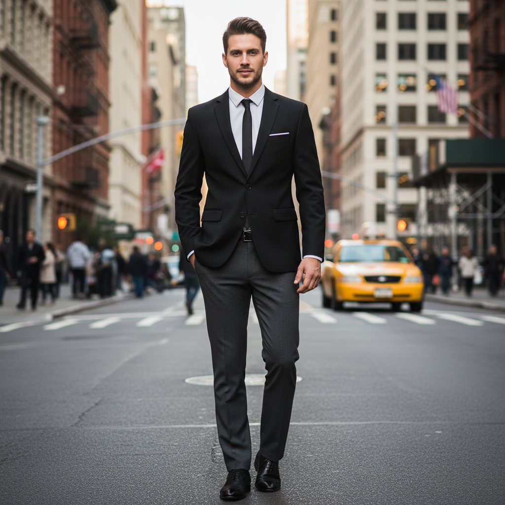 Blazer Hombre Moderno Casual | Elegante y Versátil