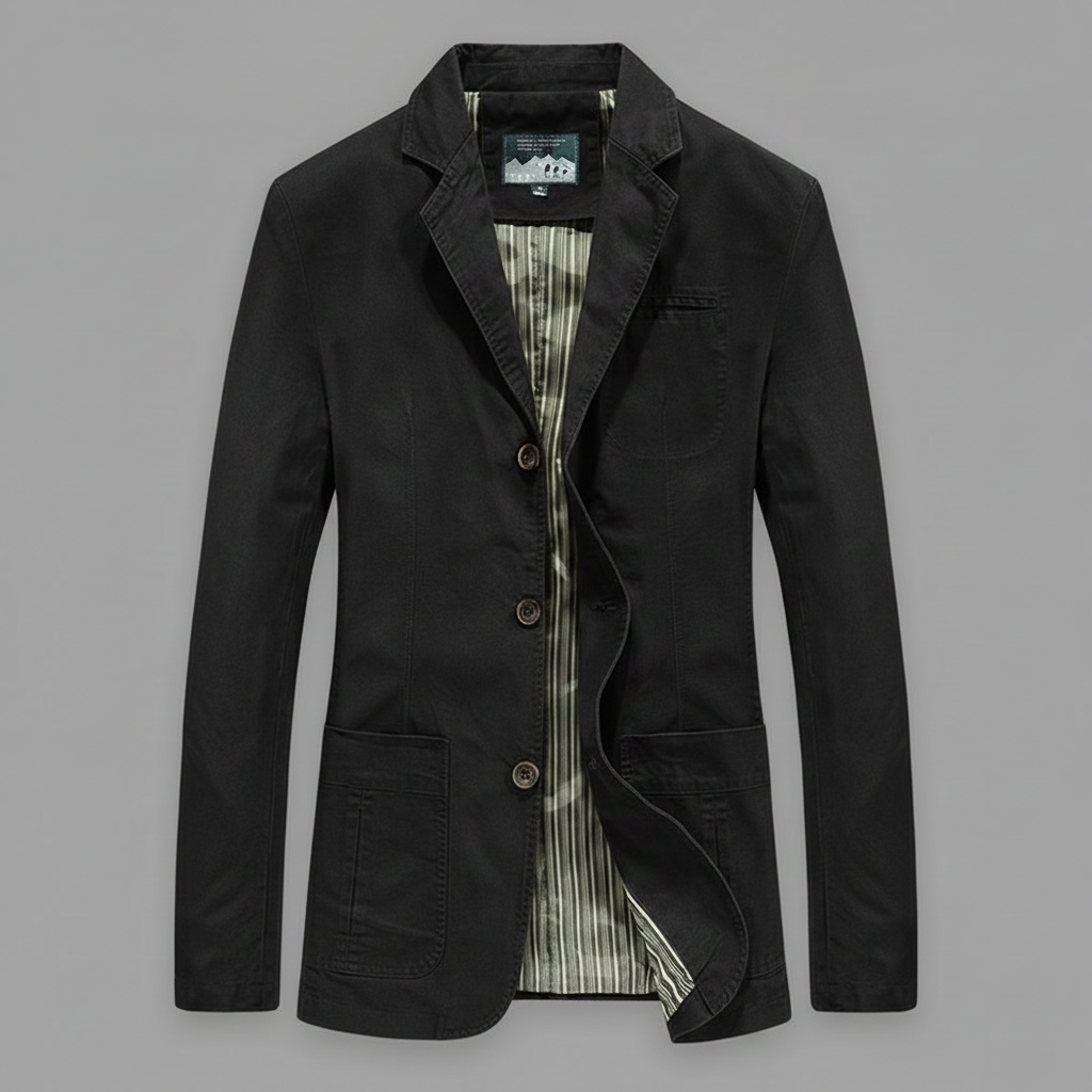 Blazer Hombre Casual Ligero | Estilo Refinado y Versátil
