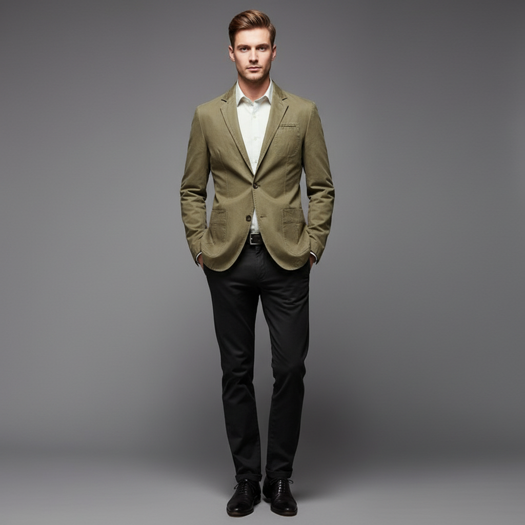 Blazer Hombre Casual Ligero | Estilo Refinado y Versátil