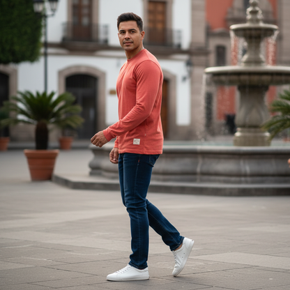 Camisa Blanca Mujer | Camisa de Algodón Orgánico Manga Larga
