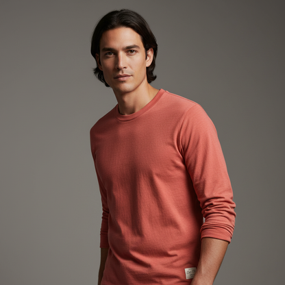 Camisa Blanca Mujer | Camisa de Algodón Orgánico Manga Larga