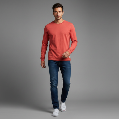 Camisa Blanca Mujer | Camisa de Algodón Orgánico Manga Larga