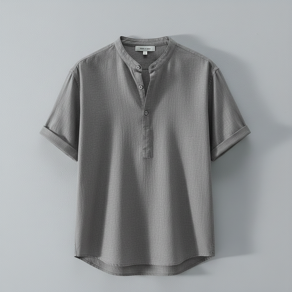 Camisa Blanca Mujer Capri Lino | Camisa Ligera y Transpirable