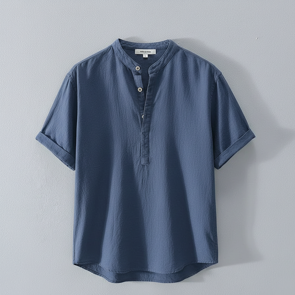 Camisa Blanca Mujer Capri Lino | Camisa Ligera y Transpirable