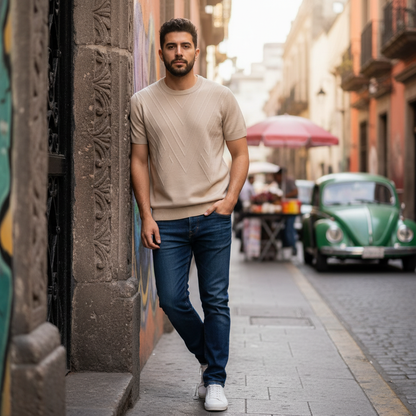 Camisa Palermo | Camisas de Hombre Ajustadas de Algodón