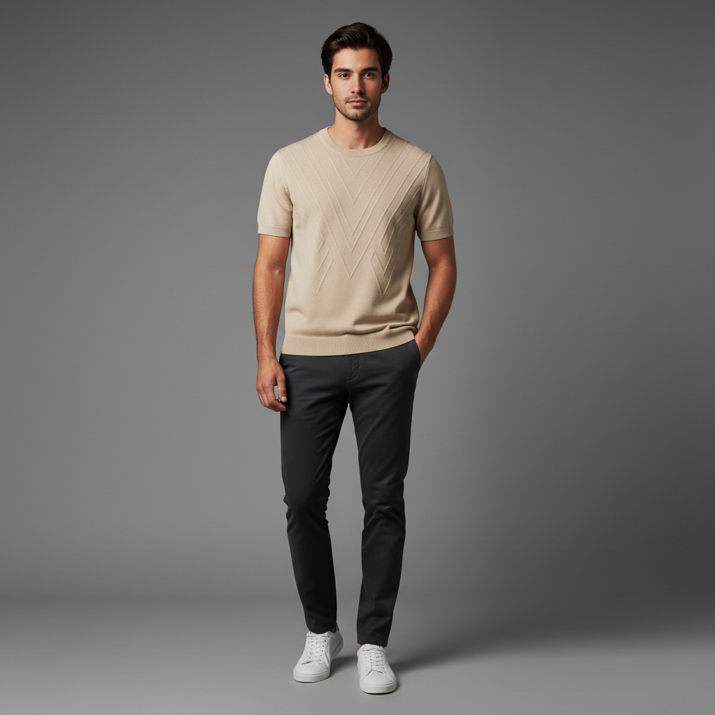 Camisa Palermo | Camisas de Hombre Ajustadas de Algodón