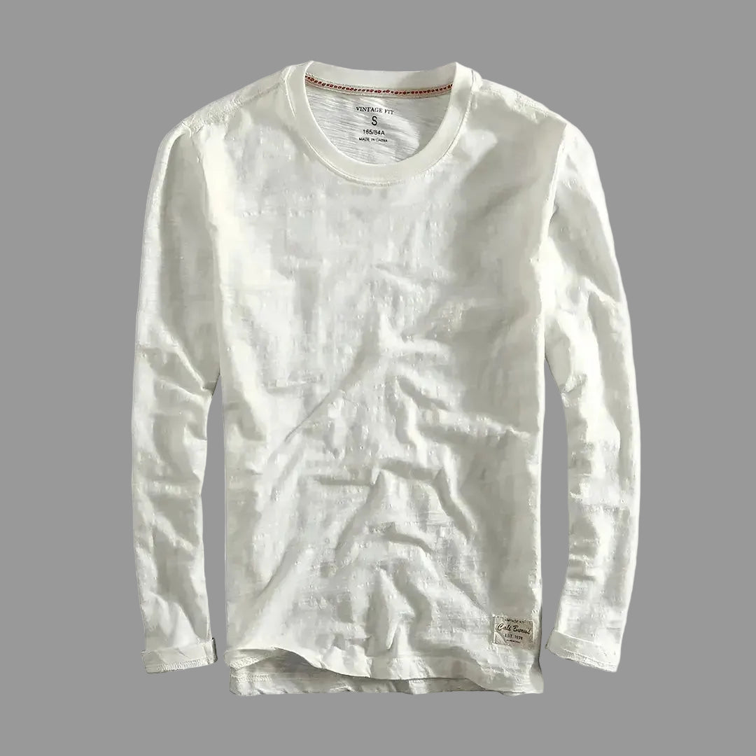 Camisa Blanca Mujer | Camisa de Algodón Orgánico Manga Larga 4