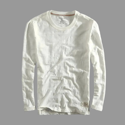 Camisa Blanca Mujer | Camisa de Algodón Orgánico Manga Larga 4