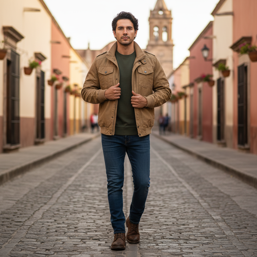 Chaqueta para Hombre Bartjeans | Estilo y Comodidad