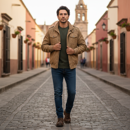 Chaqueta para Hombre Bartjeans | Estilo y Comodidad