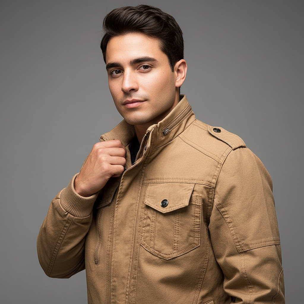 Chaqueta para Hombre Bartjeans | Estilo y Comodidad