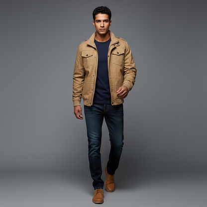 Chaqueta para Hombre Bartjeans | Estilo y Comodidad