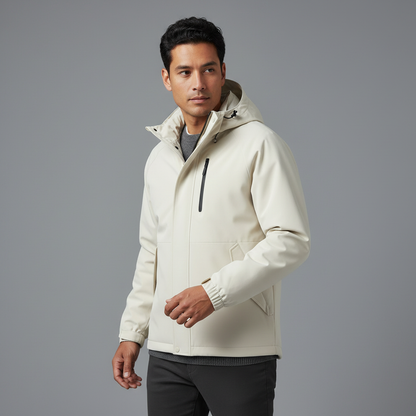 Cortavientos Hombre Ajuste Relajado | Chaqueta Cortavientos