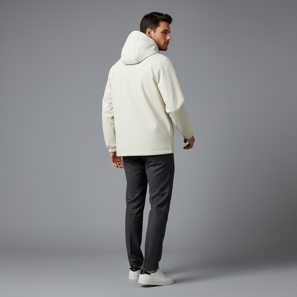 Cortavientos Hombre Ajuste Relajado | Chaqueta Cortavientos