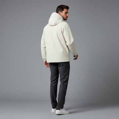 Cortavientos Hombre Ajuste Relajado | Chaqueta Cortavientos