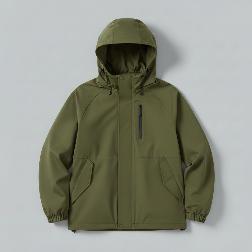 Cortavientos Hombre Ajuste Relajado | Chaqueta Cortavientos
