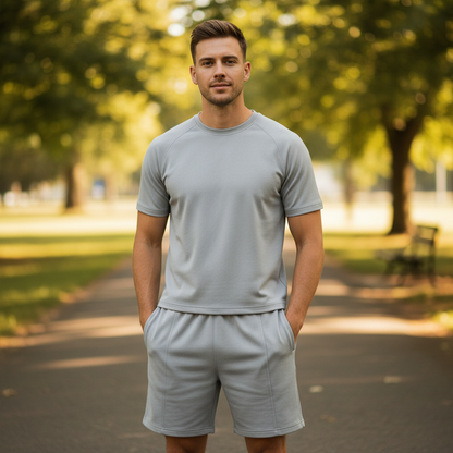 Conjunto Verano Hombre | Pantalones Cortos y Camisa Casual