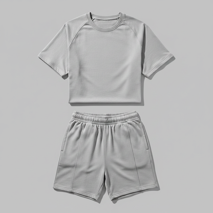 Conjunto Verano Hombre | Pantalones Cortos y Camisa Casual