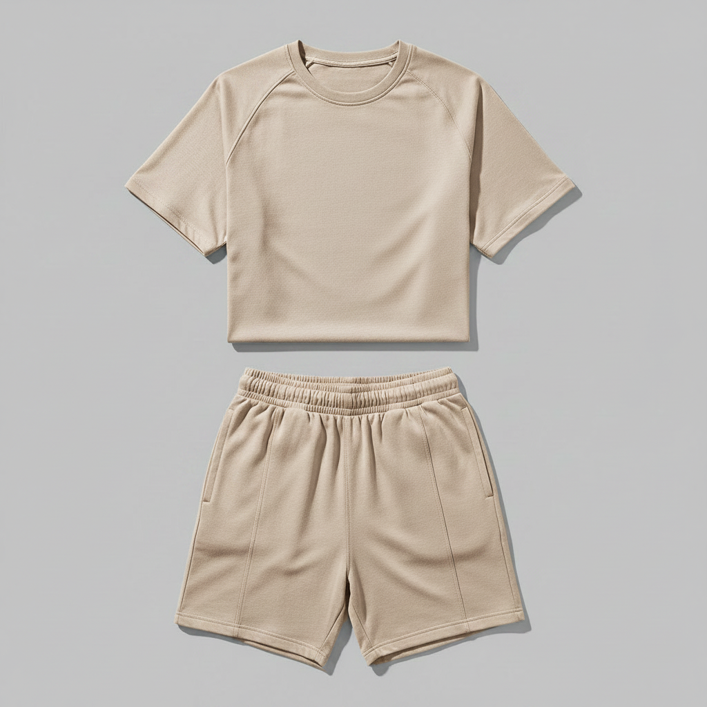 Conjunto Verano Hombre | Pantalones Cortos y Camisa Casual