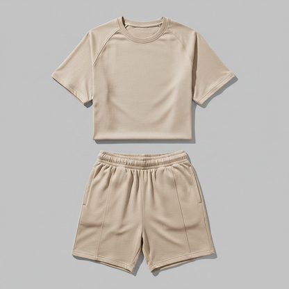 Conjunto Verano Hombre | Pantalones Cortos y Camisa Casual