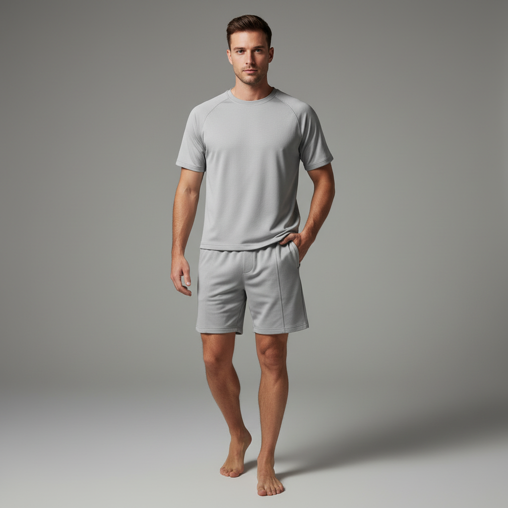 Conjunto Verano Hombre | Pantalones Cortos y Camisa Casual