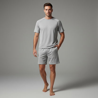 Conjunto Verano Hombre | Pantalones Cortos y Camisa Casual