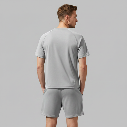 Conjunto Verano Hombre | Pantalones Cortos y Camisa Casual
